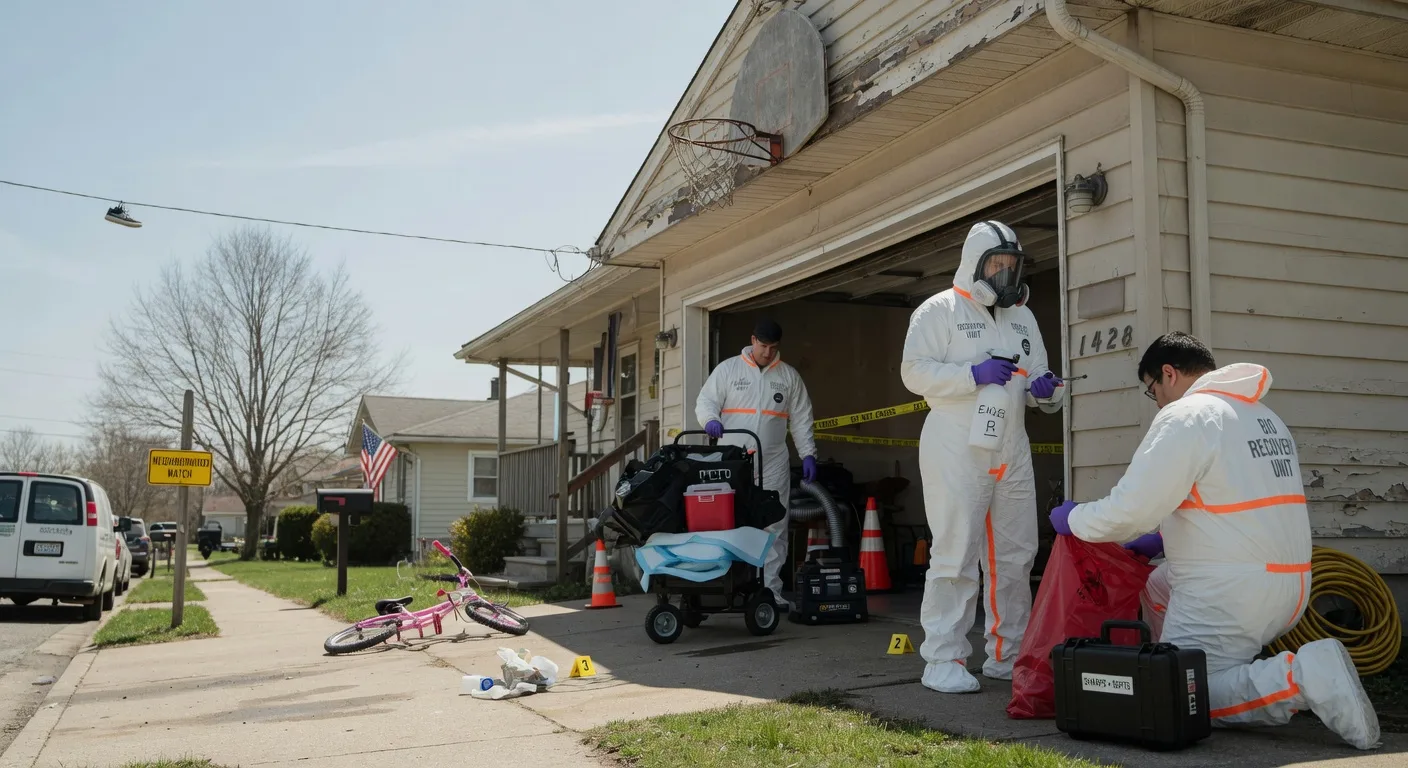 Biohazard Cleanup in Metz, WV near me